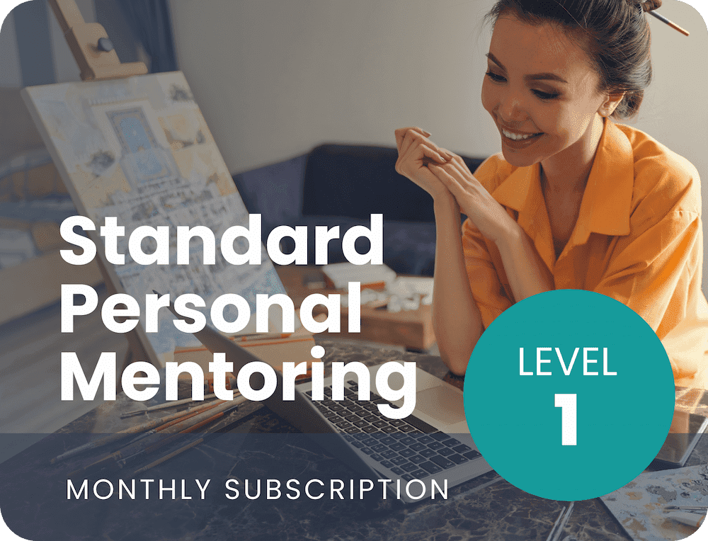 Personal Mentoring | Level 1 (Standard) | Monthly Subscription
